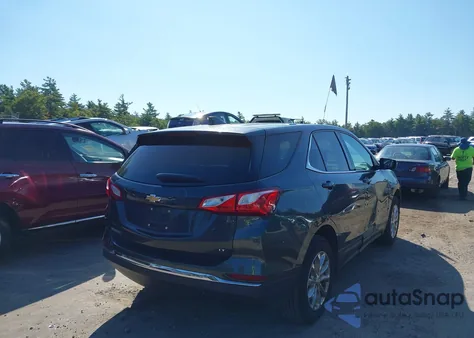 2018 Chevrolet Equinox Lt из США, поврежденный, VIN 3GNAXJEV8JL120425